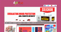 Desktop Screenshot of jasminespicemagazine.com